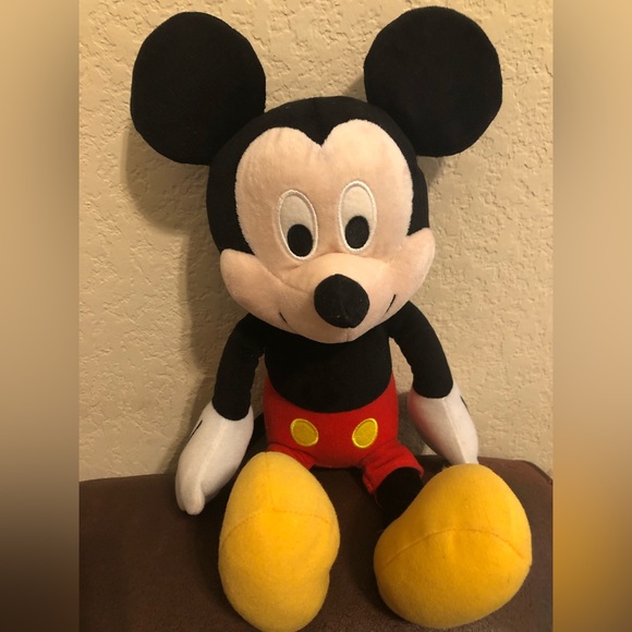 SOLD - Mickey Mouse Plush - Picture 3 of 4